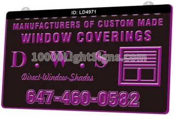 LD4971 DWS Manufacturers Of Custom Made Windows Coverings