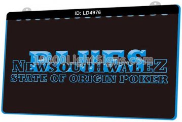 LD4976 Rlues Newsouthwalez State Of Origin Poker