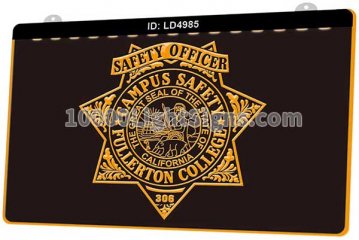 LD4985 Safety Officer Campus Fullerton College