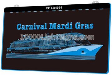 LD4994 Cruise Carnival Mardi Gras