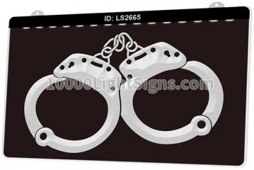 LS2665 Handcuffs