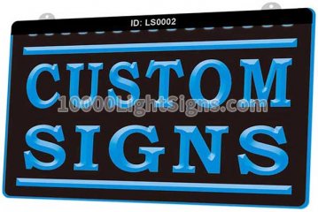 LS0002 Custom Signs