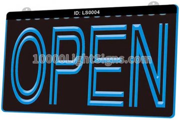 LS0004 Open Overnight Shop Bar Pub Club