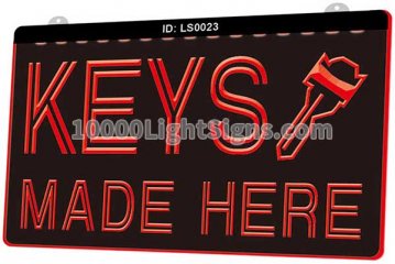 LS0023 Keys Made Here Shop