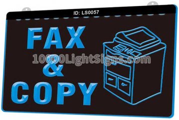 LS0057 Fax And Copy Stationery