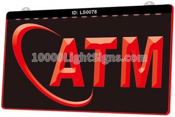 LS0078 Atm Money Bank Machine