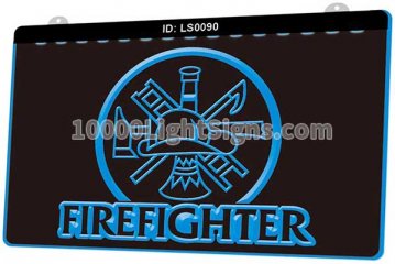 LS0090 Firefighter Department Day Night Sensor
