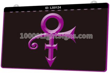LS0124 Prince Symbol