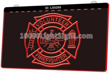 LS0269 Firefighter Volunteer Fire Dept