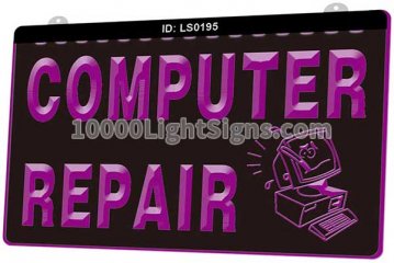 LS0195 Open Computer Repair Shop
