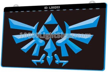 LS0203 Hylian Crest