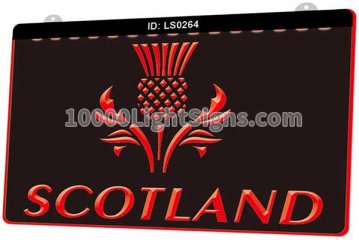 LS0264 Scotland Scottish Thistle Flower