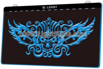 LS3201 Air Force Skull