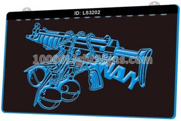 LS3202 Weapons Grenades Army Gun Navy