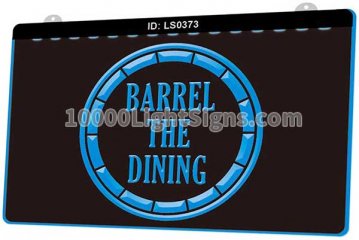LS0373 Barrel The Dining