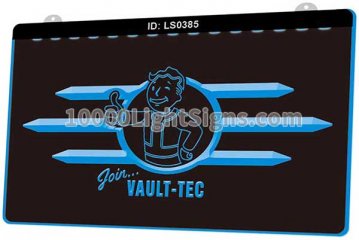 LS0385 Vault Tec Fallout