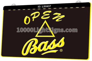 LS0437 Bass Beer Bar Pub Club