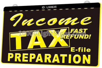 LS0635 Income Tax Preparation Office