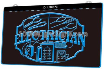 LS0673 Electrician Shop Repair