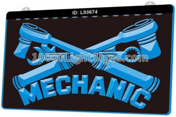 LS0674 Mechanic Tools Kit Repair