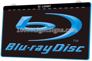 LS0687 Blu Ray Disc