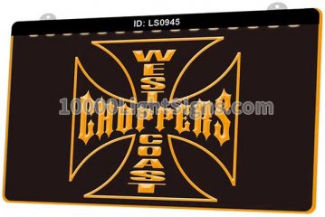 LS0945 West Coast Choppers Bike