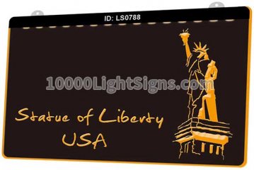 LS0788 Statue Of Liberty USA