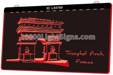 LS0789 Triumphal Arch France