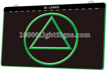 LS0803 Alcoholics Anonymous