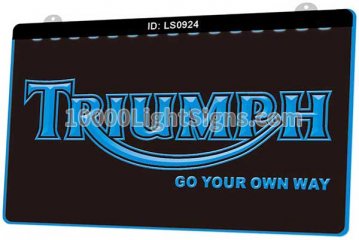 LS0924 Triumph Go Your Own Way