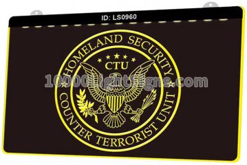LS0960 Ctu Homeland Security Counter Terrorist Unit