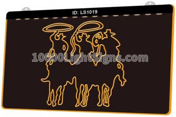 LS1019 Western Cowboy Rodeo Texas Pub