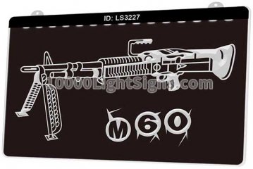 LS3227 M60 Machine Gun