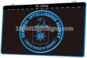 LS3233 Central Intelligence Agency