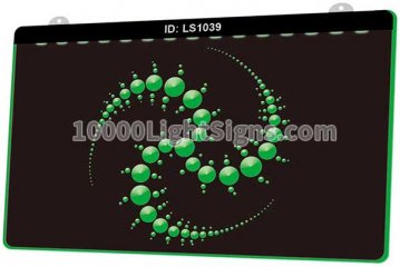 LS1039 Crop Circle Ufo Space Rare Science