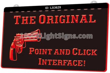 LS3629 The Original Point And Click Interface Pistol