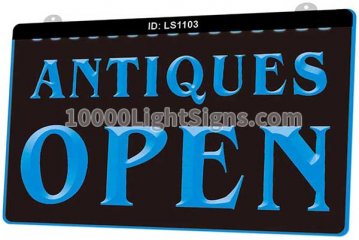 LS1103 Antiques Open Shop Bar Beer Pub