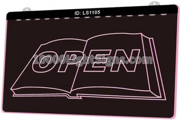 LS1105 Book Bookstore Bookshop