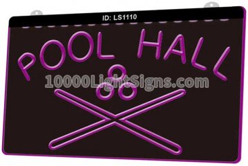 LS1110 Billiards Pool Cue Room Bar Pub