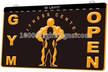 LS1117 Gym Fitness Center Open