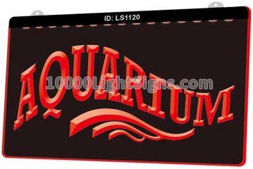 LS1120 Open Aquarium Shop Fish