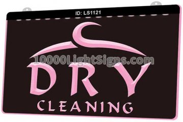 LS1121 Open Dry Cleaning Laundromat Shop