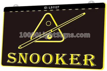 LS1127 Open Snooker Pool Room