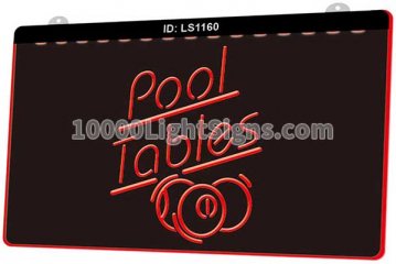 LS1160 Pool Tables Snooker Billiards