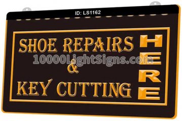 LS1162 Open Shoes Repairs Key Cutting