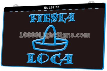 LS1169 Fiesta Loca Mexican Bar Beer Gift