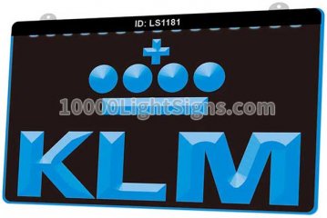 LS1181 Klm Royal Dutch Airlines
