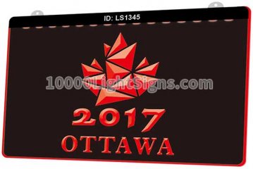 LS1345 Canada Pttawa Anniversary