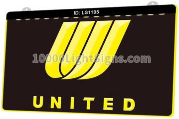 LS1185 United Airlines