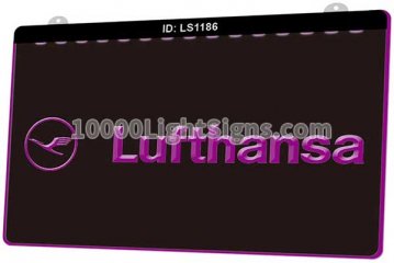LS1186 Lufthansa Airlines